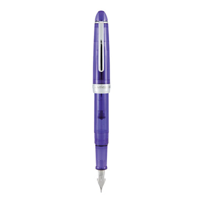 Monteverde Monza 3 Fountain Pen Set - Purple CT - penpencilink