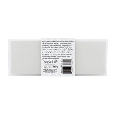 Monteverde Monza 3 Fountain Pen Set - Purple CT - penpencilink