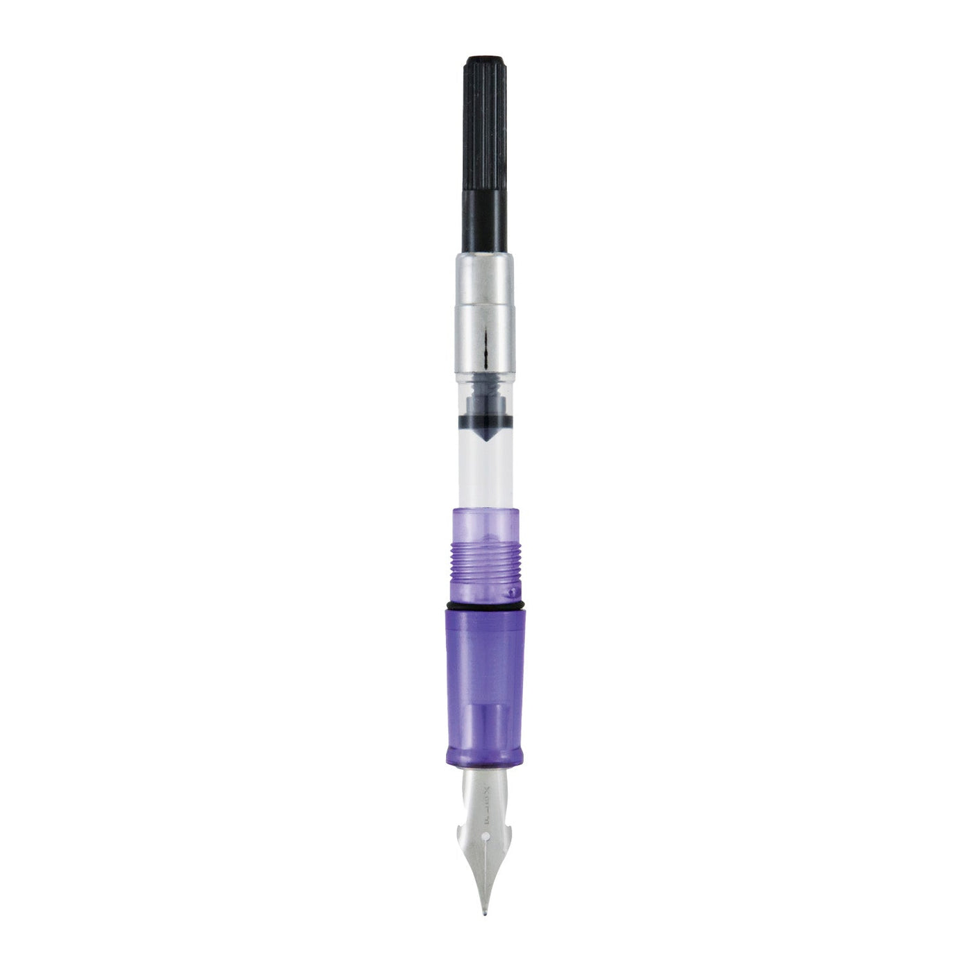 Monteverde Monza 3 Fountain Pen Set - Purple CT - penpencilink