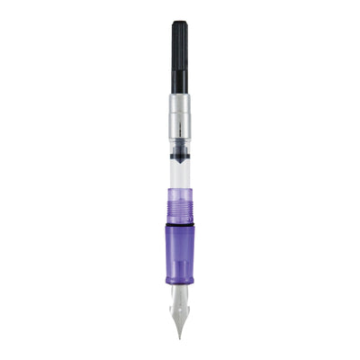 Monteverde Monza 3 Fountain Pen Set - Purple CT - penpencilink