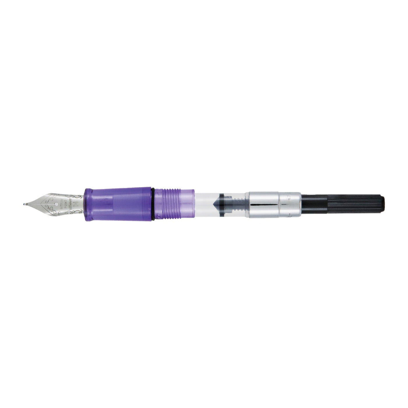 Monteverde Monza 3 Fountain Pen Set - Purple CT - penpencilink