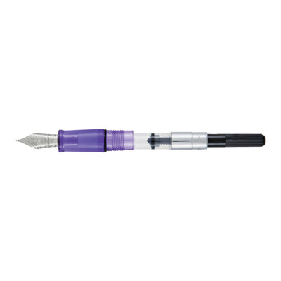 Monteverde Monza 3 Fountain Pen Set - Purple CT - penpencilink