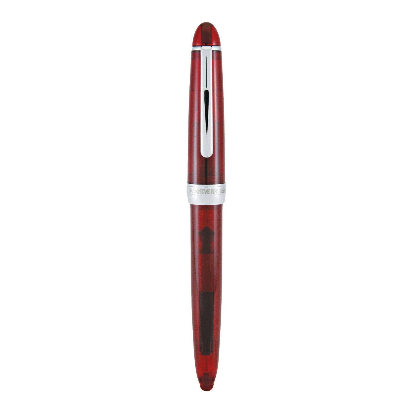Monteverde Monza 3 Fountain Pen Set - Red CT - penpencilink