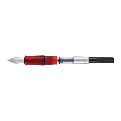 Monteverde Monza 3 Fountain Pen Set - Red CT - penpencilink
