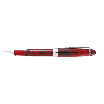 Monteverde Monza 3 Fountain Pen Set - Red CT - penpencilink