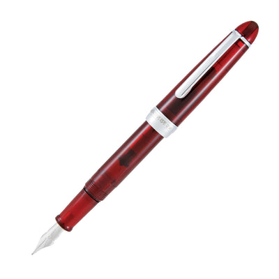 Monteverde Monza 3 Fountain Pen Set - Red CT - penpencilink