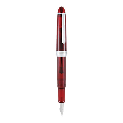 Monteverde Monza 3 Fountain Pen Set - Red CT - penpencilink