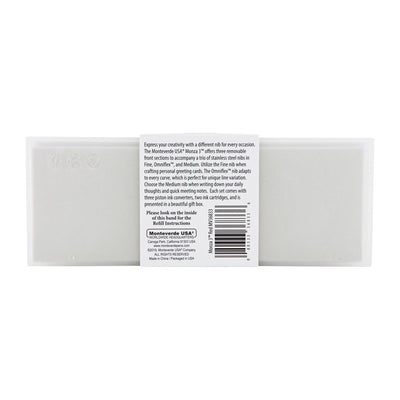 Monteverde Monza 3 Fountain Pen Set - Red CT - penpencilink