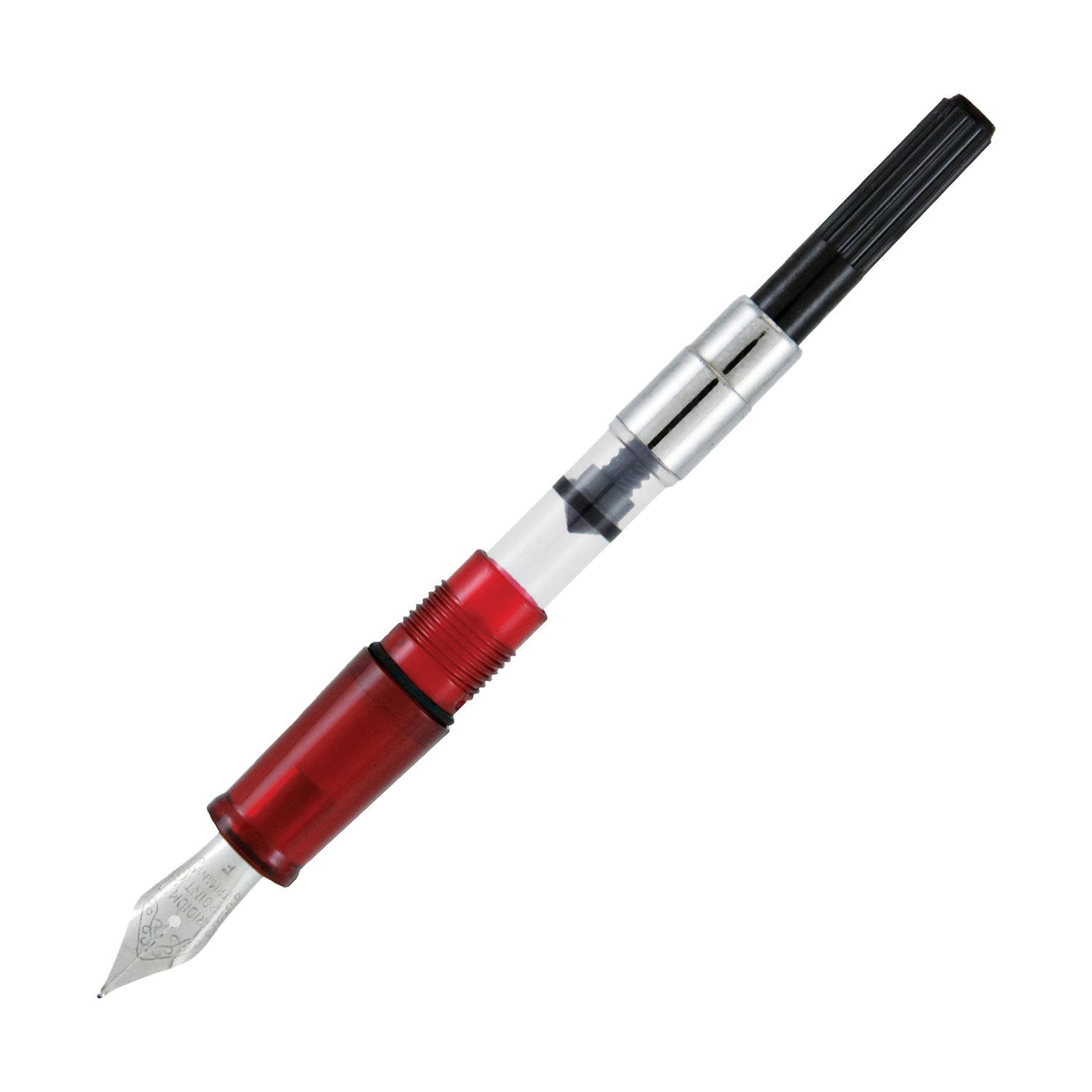 Monteverde Monza 3 Fountain Pen Set - Red CT - penpencilink