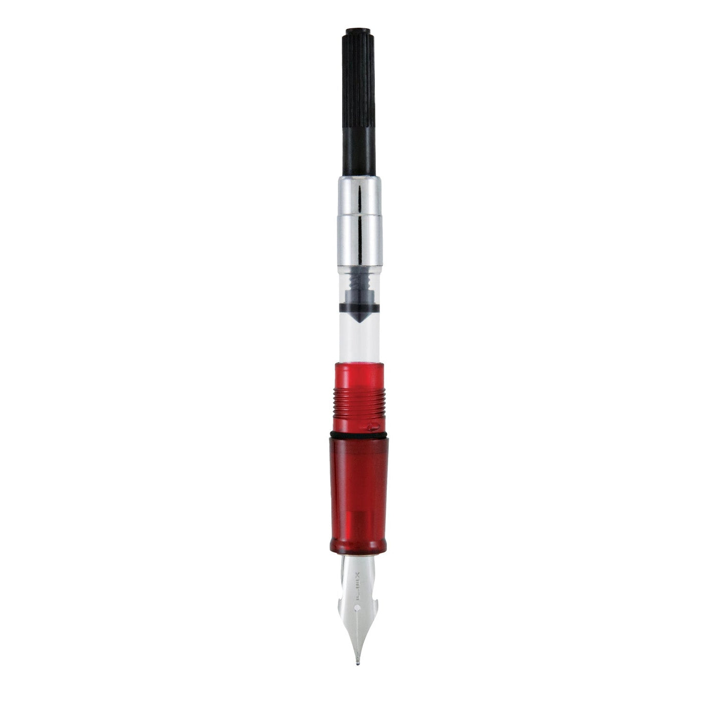 Monteverde Monza 3 Fountain Pen Set - Red CT - penpencilink