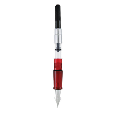 Monteverde Monza 3 Fountain Pen Set - Red CT - penpencilink