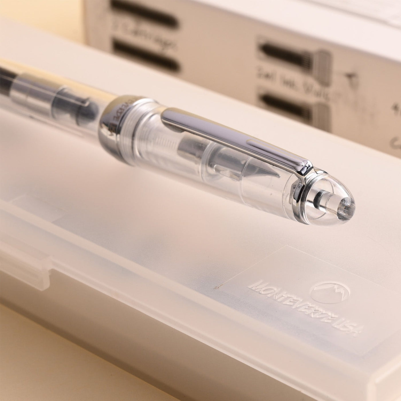 Monteverde Monza ID Fountain Pen - Demo CT - penpencilink