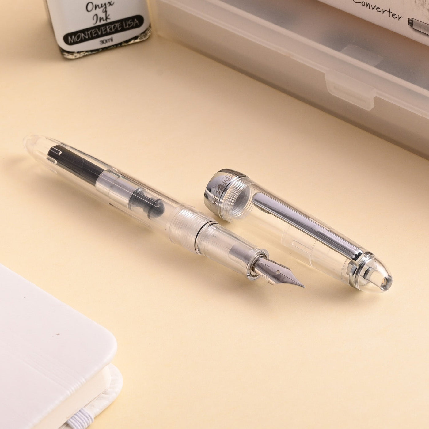 Monteverde Monza ID Fountain Pen - Demo CT - penpencilink