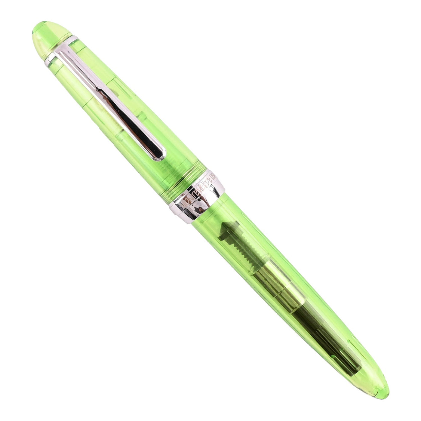 Monteverde Monza ID Fountain Pen - Green CT - penpencilink
