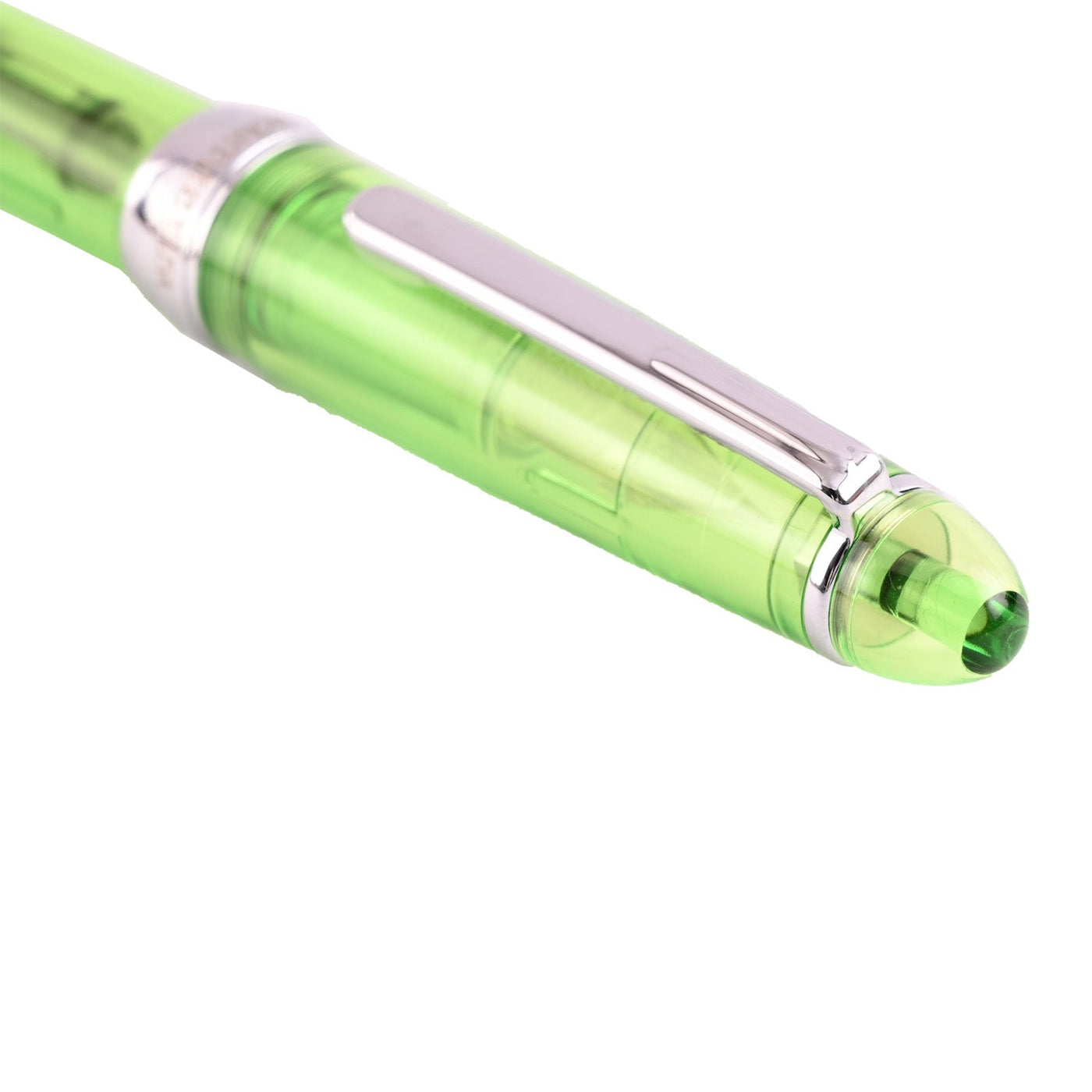 Monteverde Monza ID Fountain Pen - Green CT - penpencilink