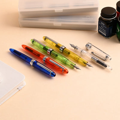 Monteverde Monza ID Fountain Pen - Green CT - penpencilink