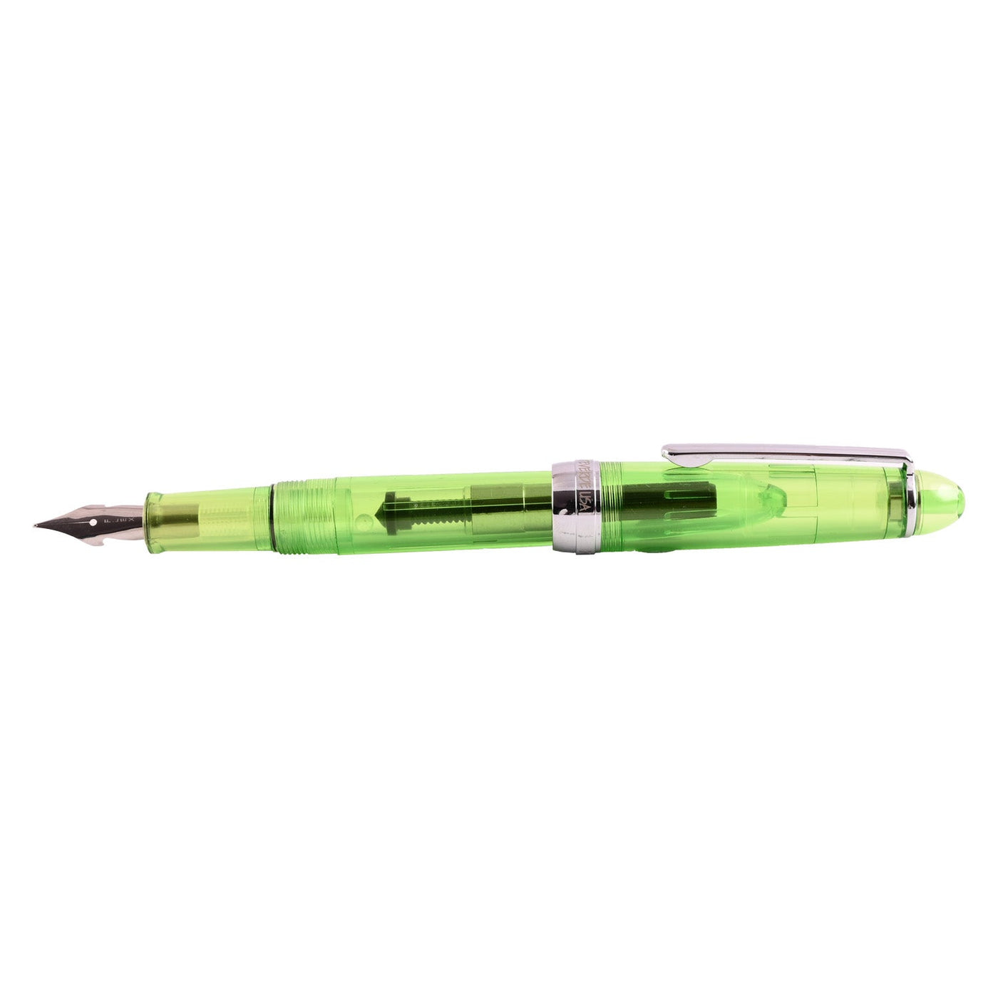 Monteverde Monza ID Fountain Pen - Green CT - penpencilink