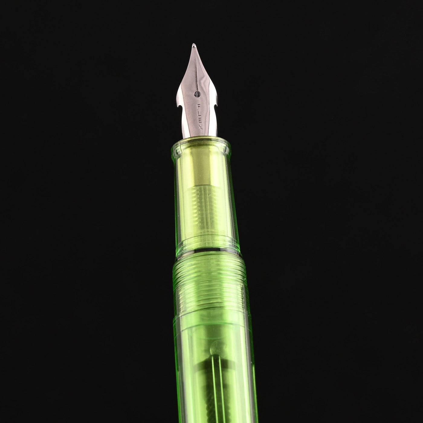 Monteverde Monza ID Fountain Pen - Green CT - penpencilink