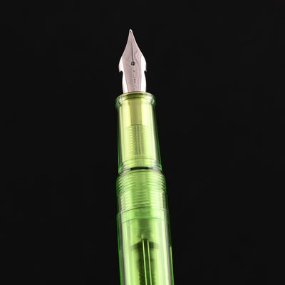 Monteverde Monza ID Fountain Pen - Green CT - penpencilink