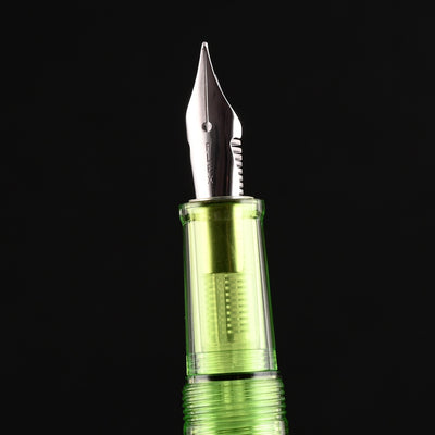 Monteverde Monza ID Fountain Pen - Green CT - penpencilink