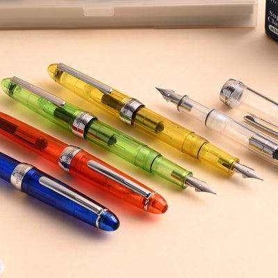 Monteverde Monza ID Fountain Pen - Green CT - penpencilink