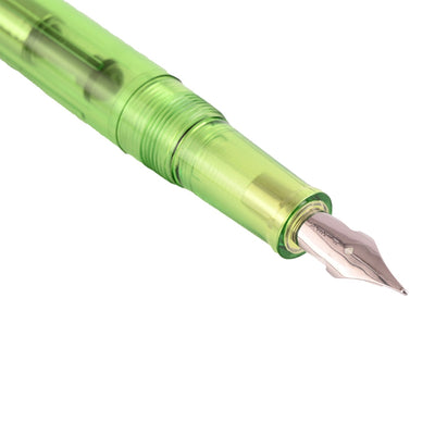 Monteverde Monza ID Fountain Pen - Green CT - penpencilink