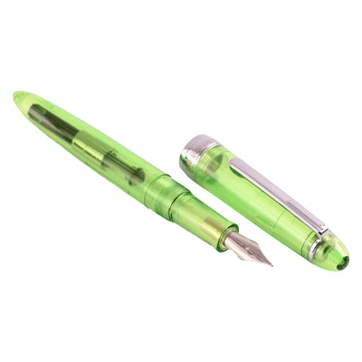 Monteverde Monza ID Fountain Pen - Green CT - penpencilink