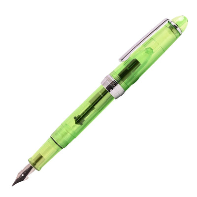 Monteverde Monza ID Fountain Pen - Green CT - penpencilink