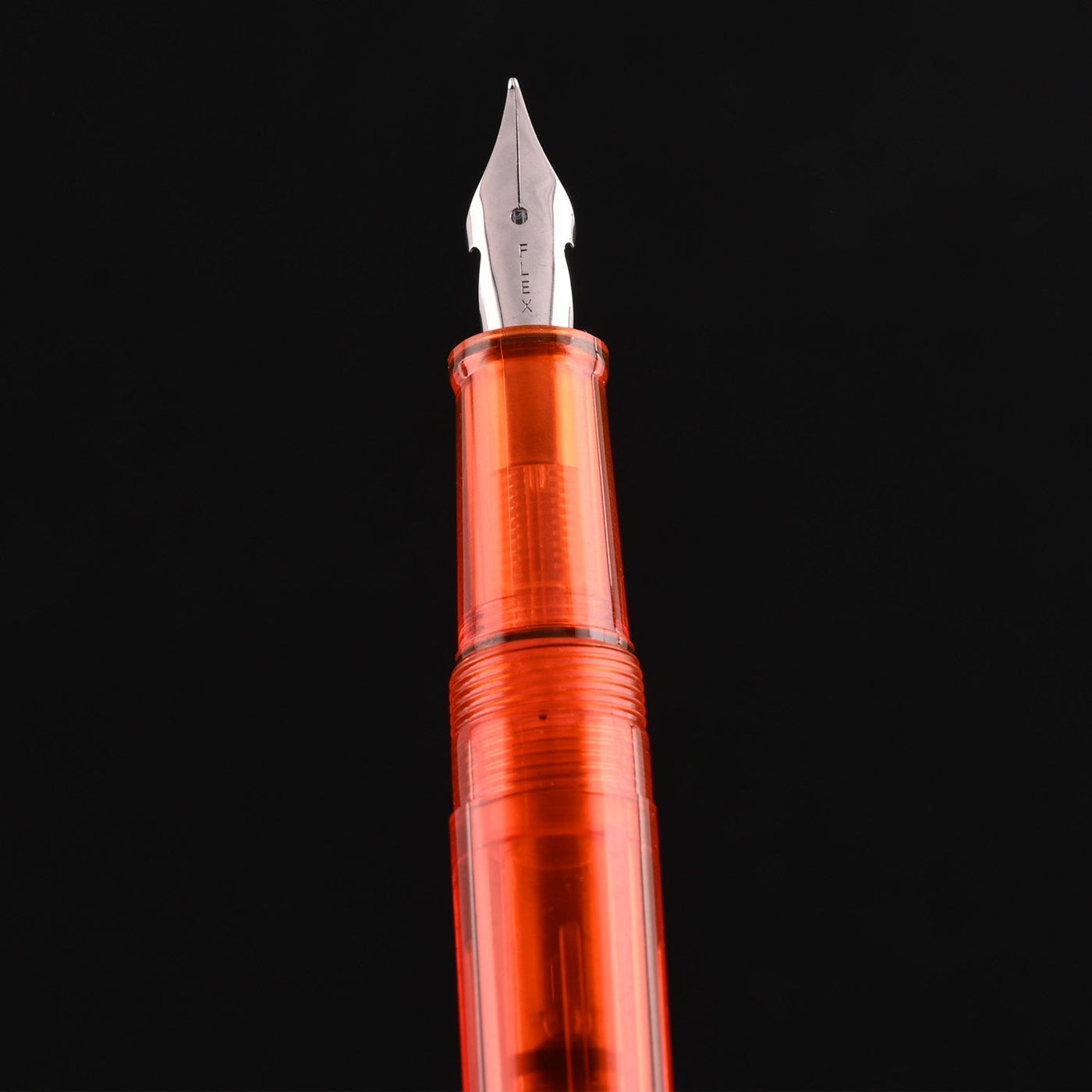 Monteverde Monza ID Fountain Pen - Orange CT - penpencilink