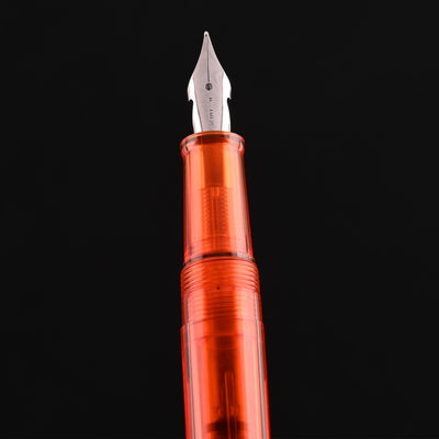Monteverde Monza ID Fountain Pen - Orange CT - penpencilink