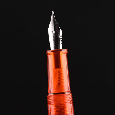 Monteverde Monza ID Fountain Pen - Orange CT - penpencilink