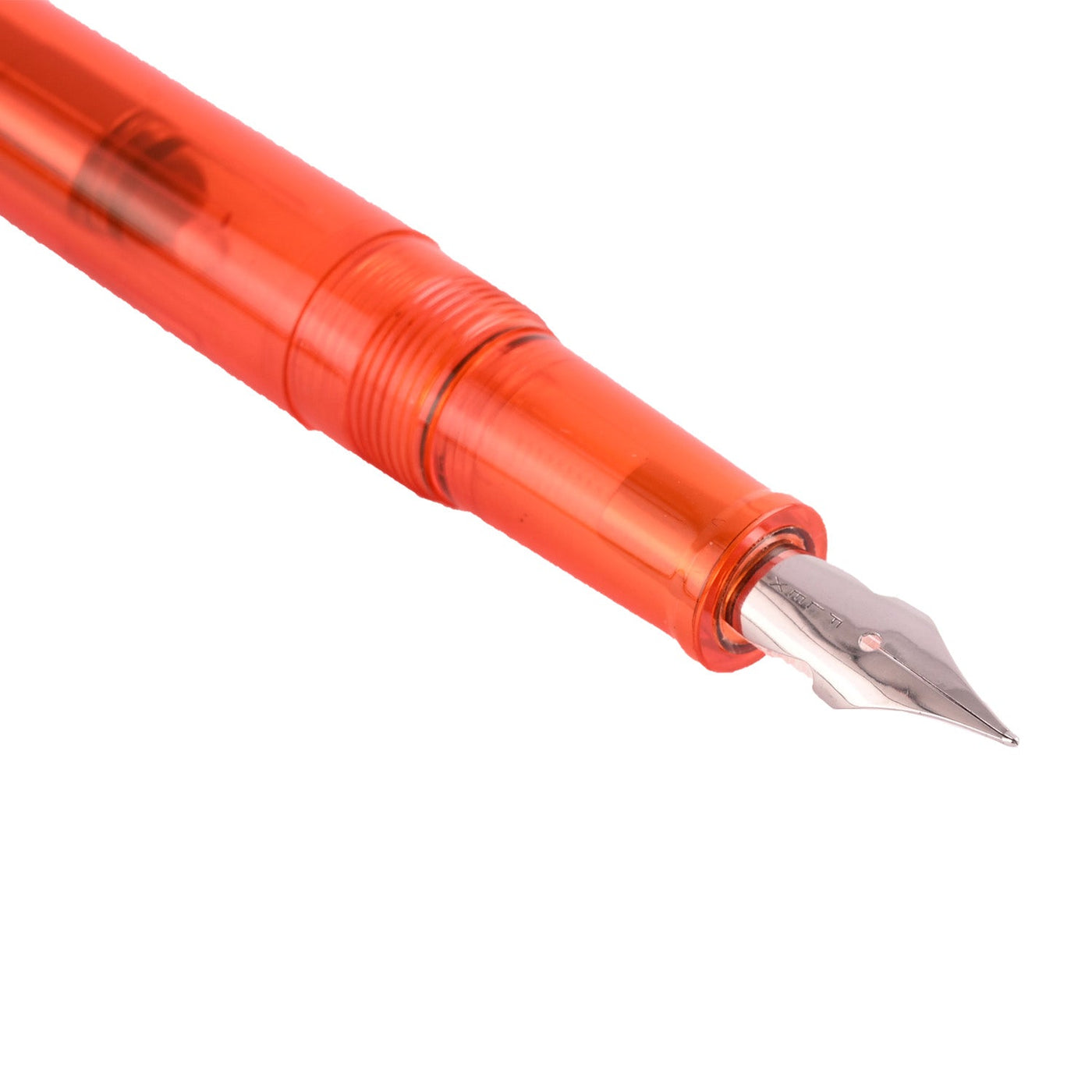 Monteverde Monza ID Fountain Pen - Orange CT - penpencilink