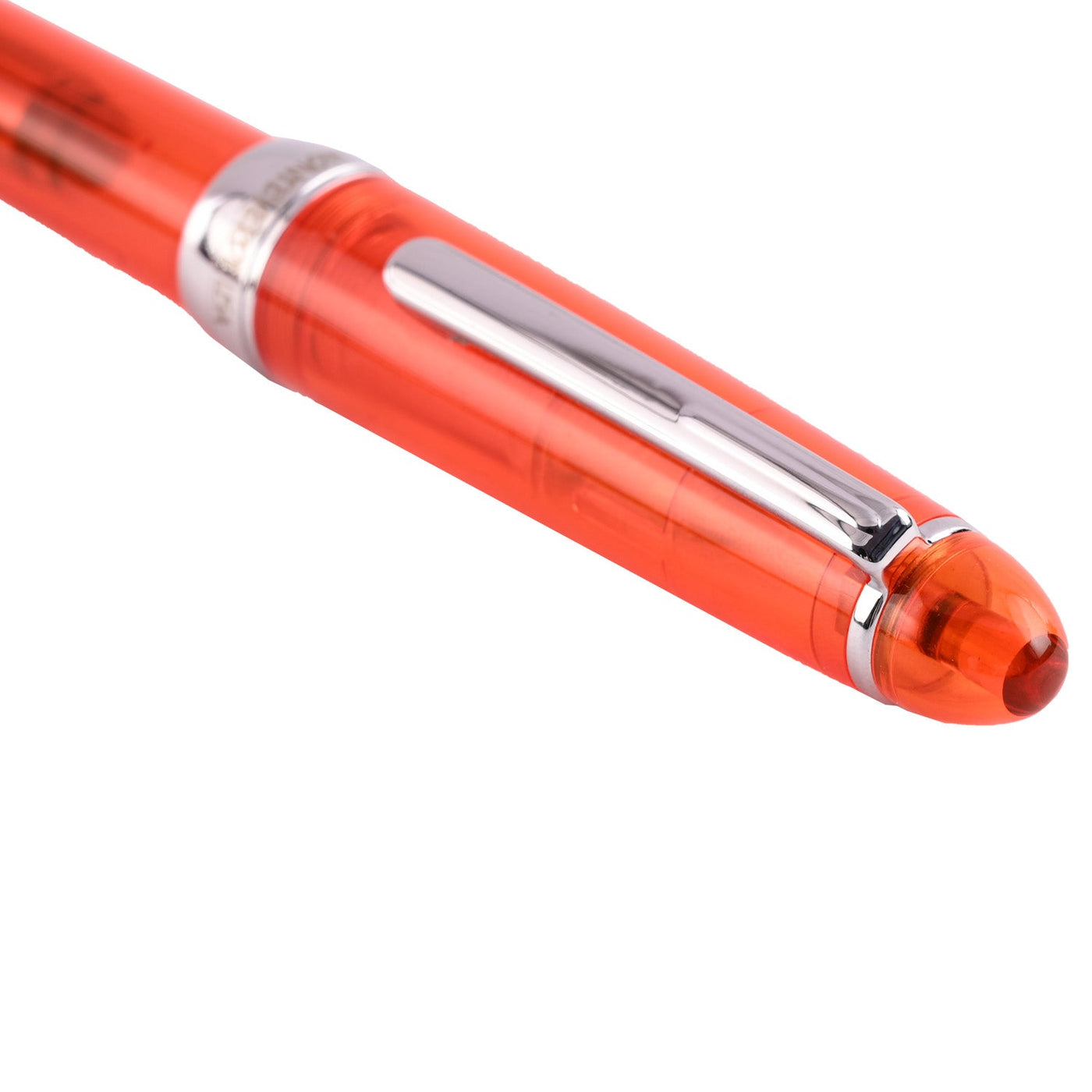 Monteverde Monza ID Fountain Pen - Orange CT - penpencilink