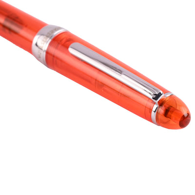 Monteverde Monza ID Fountain Pen - Orange CT - penpencilink