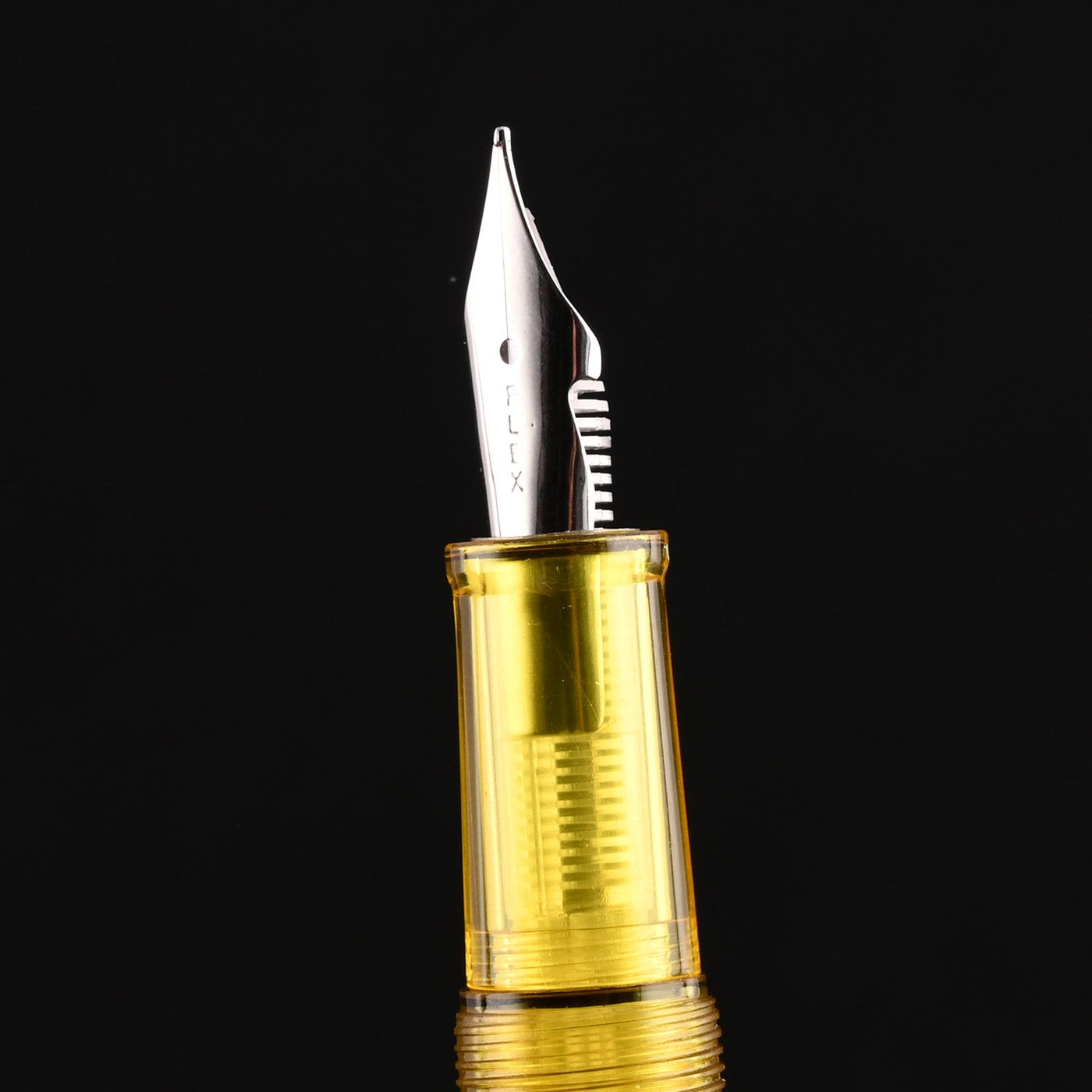 Monteverde Monza ID Fountain Pen - Yellow CT - penpencilink