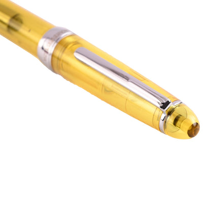 Monteverde Monza ID Fountain Pen - Yellow CT - penpencilink
