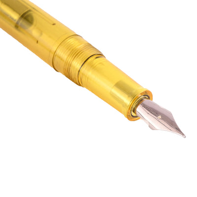 Monteverde Monza ID Fountain Pen - Yellow CT - penpencilink