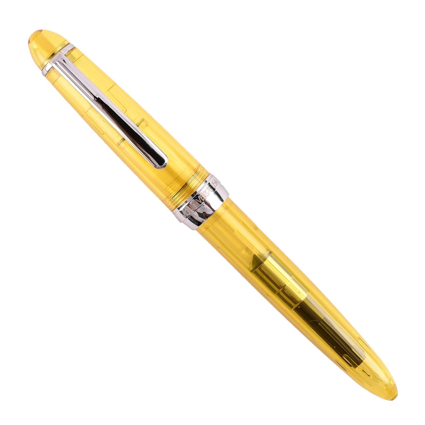 Monteverde Monza ID Fountain Pen - Yellow CT - penpencilink