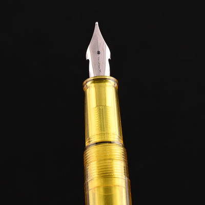 Monteverde Monza ID Fountain Pen - Yellow CT - penpencilink