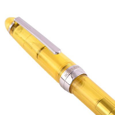 Monteverde Monza ID Fountain Pen - Yellow CT - penpencilink