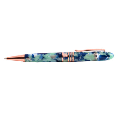 Monteverde Mountains of the World Ball Pen - Blue RGT - penpencilink
