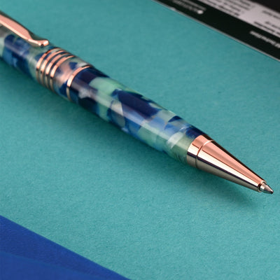 Monteverde Mountains of the World Ball Pen - Blue RGT - penpencilink