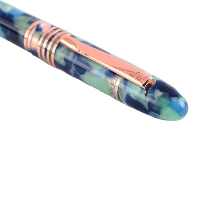 Monteverde Mountains of the World Ball Pen - Blue RGT - penpencilink