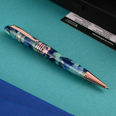 Monteverde Mountains of the World Ball Pen - Blue RGT - penpencilink