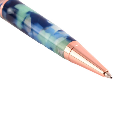 Monteverde Mountains of the World Ball Pen - Blue RGT - penpencilink