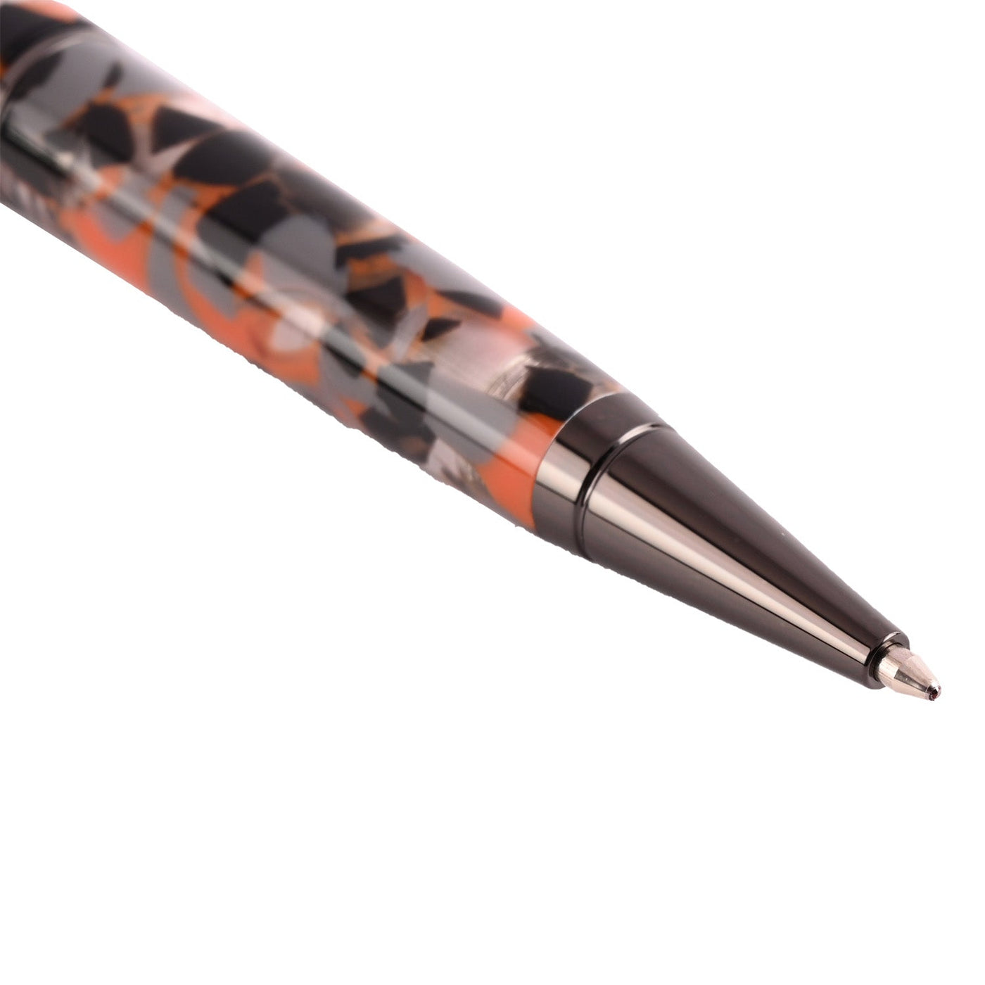 Monteverde Mountains of the World Ball Pen - Orange BT - penpencilink
