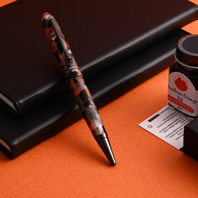 Monteverde Mountains of the World Ball Pen - Orange BT - penpencilink