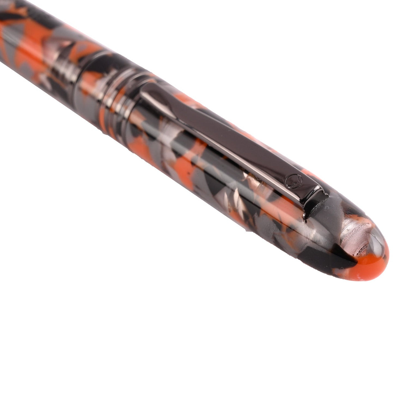 Monteverde Mountains of the World Ball Pen - Orange BT - penpencilink