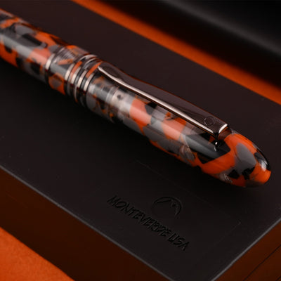 Monteverde Mountains of the World Ball Pen - Orange BT - penpencilink