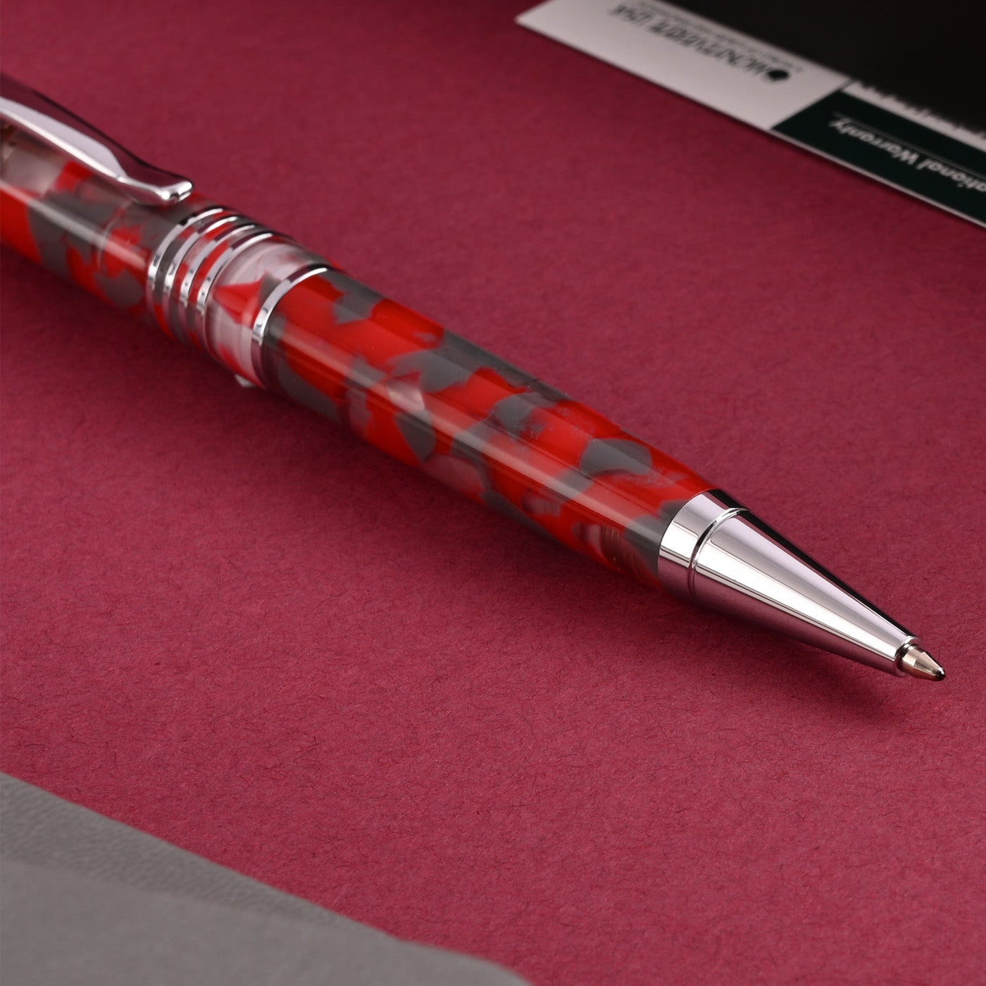 Monteverde Mountains of the World Ball Pen - Ruby CT - penpencilink